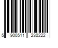 Barcode Image for UPC code 5900511230222