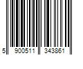 Barcode Image for UPC code 5900511343861