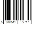 Barcode Image for UPC code 5900511372717