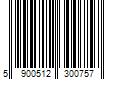 Barcode Image for UPC code 5900512300757