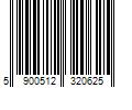 Barcode Image for UPC code 5900512320625