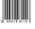 Barcode Image for UPC code 5900512981116