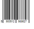 Barcode Image for UPC code 5900512988627