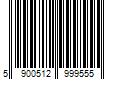 Barcode Image for UPC code 5900512999555