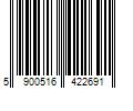 Barcode Image for UPC code 5900516422691