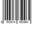 Barcode Image for UPC code 5900516650964