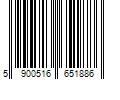 Barcode Image for UPC code 5900516651886