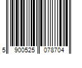 Barcode Image for UPC code 5900525078704