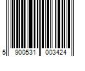 Barcode Image for UPC code 5900531003424