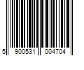 Barcode Image for UPC code 5900531004704