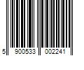 Barcode Image for UPC code 5900533002241