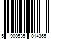 Barcode Image for UPC code 5900535014365