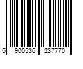 Barcode Image for UPC code 5900536237770