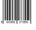 Barcode Image for UPC code 5900552073550