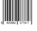 Barcode Image for UPC code 5900552077817