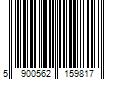 Barcode Image for UPC code 5900562159817