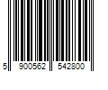 Barcode Image for UPC code 5900562542800