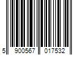 Barcode Image for UPC code 5900567017532