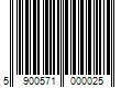 Barcode Image for UPC code 5900571000025