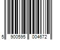 Barcode Image for UPC code 5900595004672