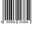 Barcode Image for UPC code 5900606003854