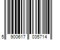 Barcode Image for UPC code 5900617035714