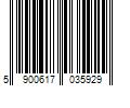 Barcode Image for UPC code 5900617035929