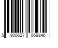 Barcode Image for UPC code 5900627069846