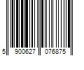 Barcode Image for UPC code 5900627076875