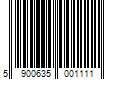 Barcode Image for UPC code 5900635001111