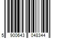 Barcode Image for UPC code 5900643048344