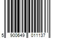 Barcode Image for UPC code 5900649011137