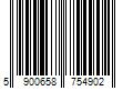 Barcode Image for UPC code 5900658754902