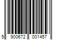 Barcode Image for UPC code 5900672001457