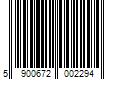 Barcode Image for UPC code 5900672002294