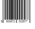 Barcode Image for UPC code 5900672002577