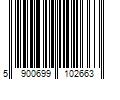 Barcode Image for UPC code 5900699102663