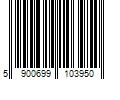 Barcode Image for UPC code 5900699103950