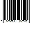 Barcode Image for UPC code 5900699106517