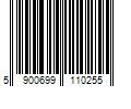 Barcode Image for UPC code 5900699110255