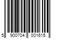 Barcode Image for UPC code 5900704001615