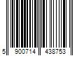 Barcode Image for UPC code 5900714438753