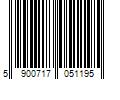 Barcode Image for UPC code 5900717051195