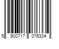 Barcode Image for UPC code 5900717076334