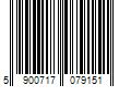 Barcode Image for UPC code 5900717079151