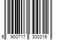 Barcode Image for UPC code 5900717300316