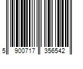 Barcode Image for UPC code 5900717356542