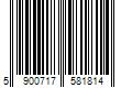 Barcode Image for UPC code 5900717581814