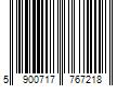 Barcode Image for UPC code 5900717767218