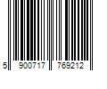 Barcode Image for UPC code 5900717769212